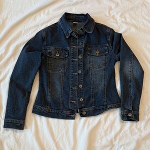 Prana Classic Denim Jacket, size S